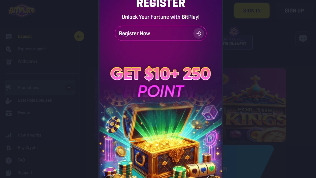 BitPlay.ag Casino